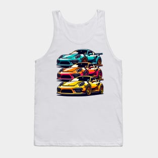 Porsche 911 Tank Top